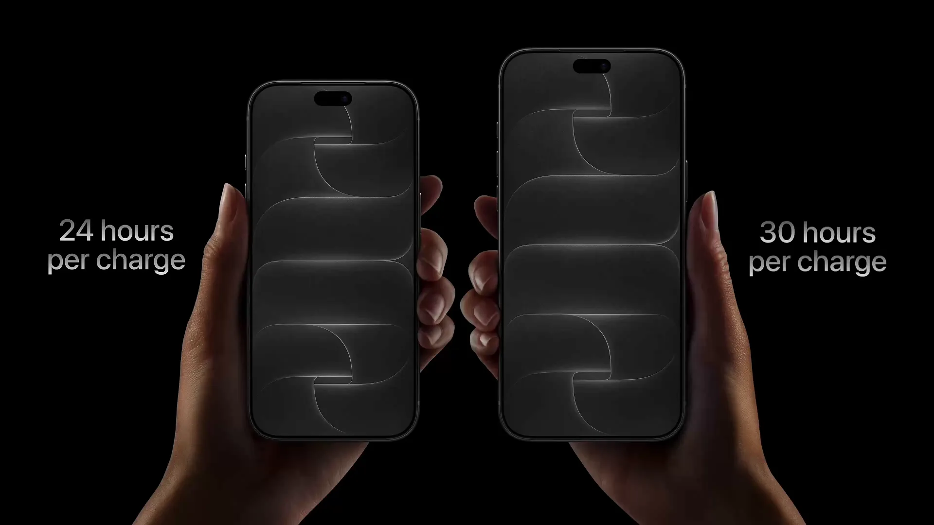 Side-by-side comparison of the glacier iPhone 18 Pro and burgundy iPhone 18 Pro Max